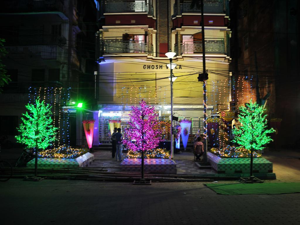 Ghosh Villa Guest House Calcutta Exterior foto