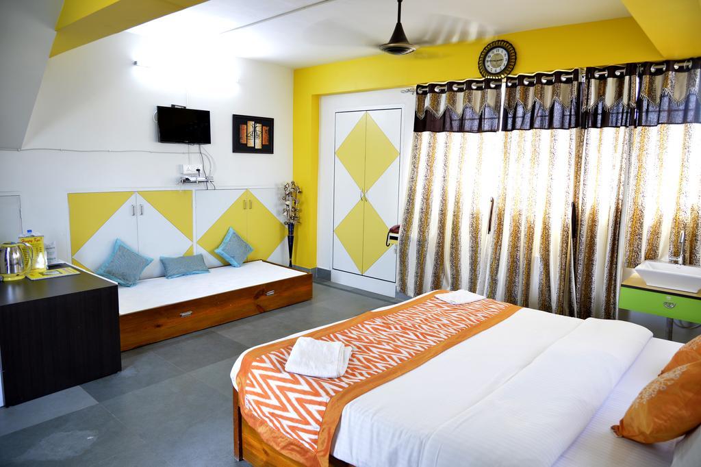 Ghosh Villa Guest House Calcutta Exterior foto