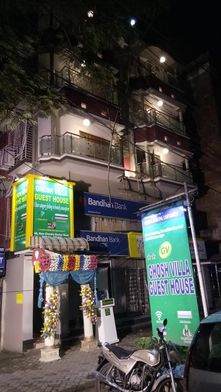 Ghosh Villa Guest House Calcutta Exterior foto